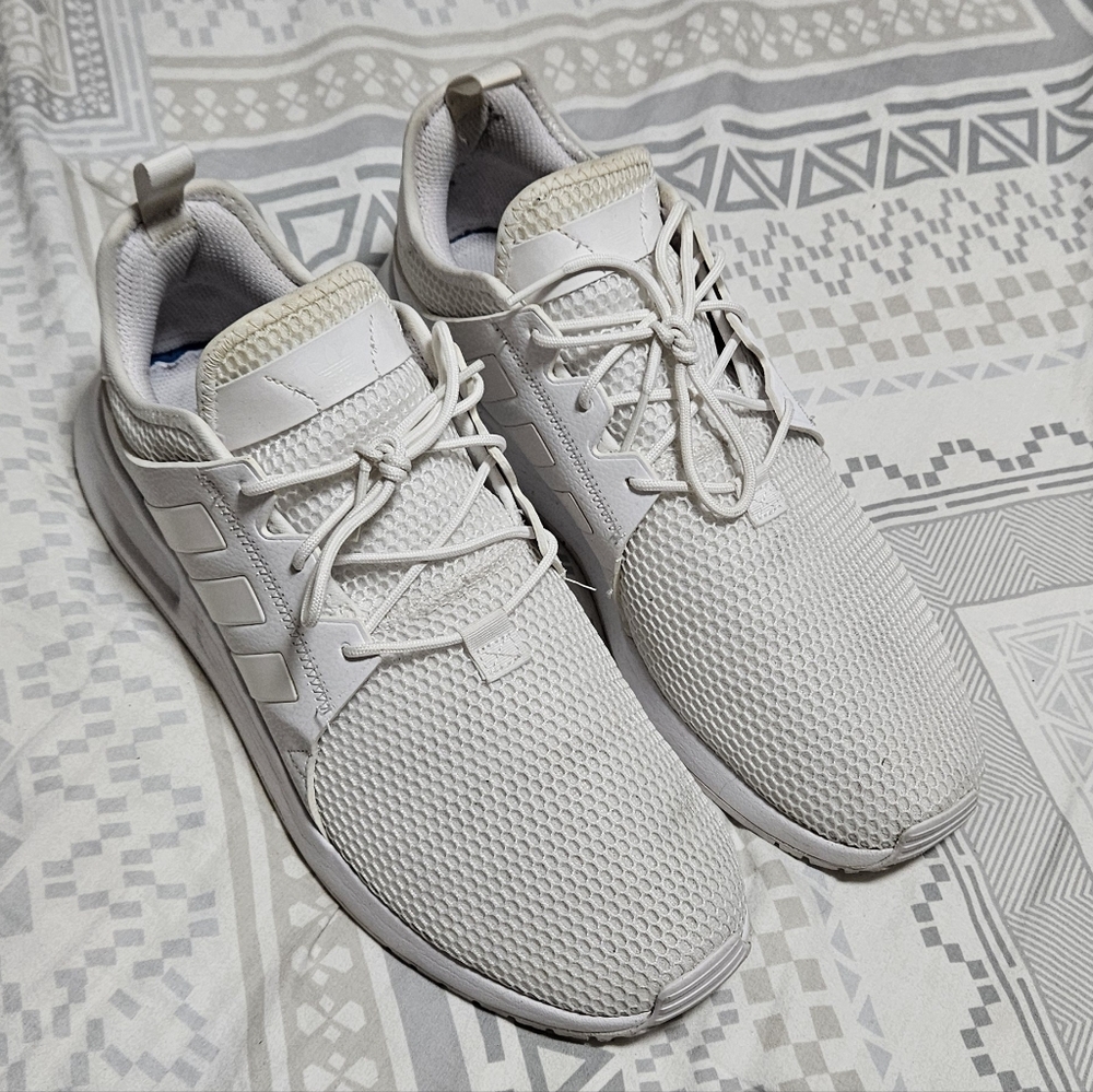 Adidas Men's White Sneakers